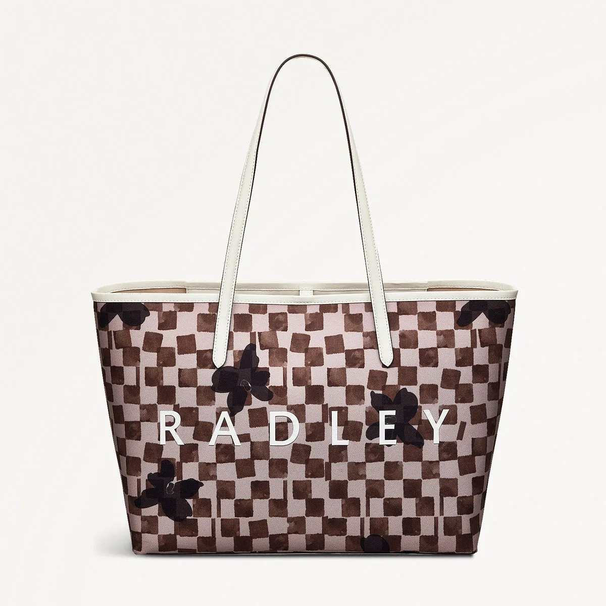 Southwell Gardens Fabric Large Open Top Tote Bag in Stone - 111442 sold by Radley