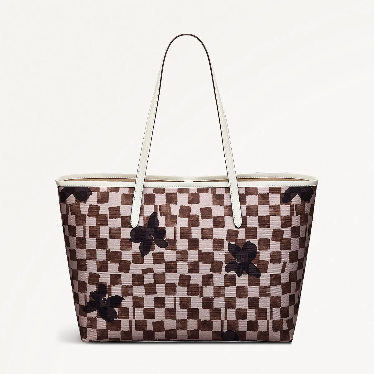 Southwell Gardens Fabric Large Open Top Tote Bag in Stone - 111442 sold by Radley product image thumbnail 2