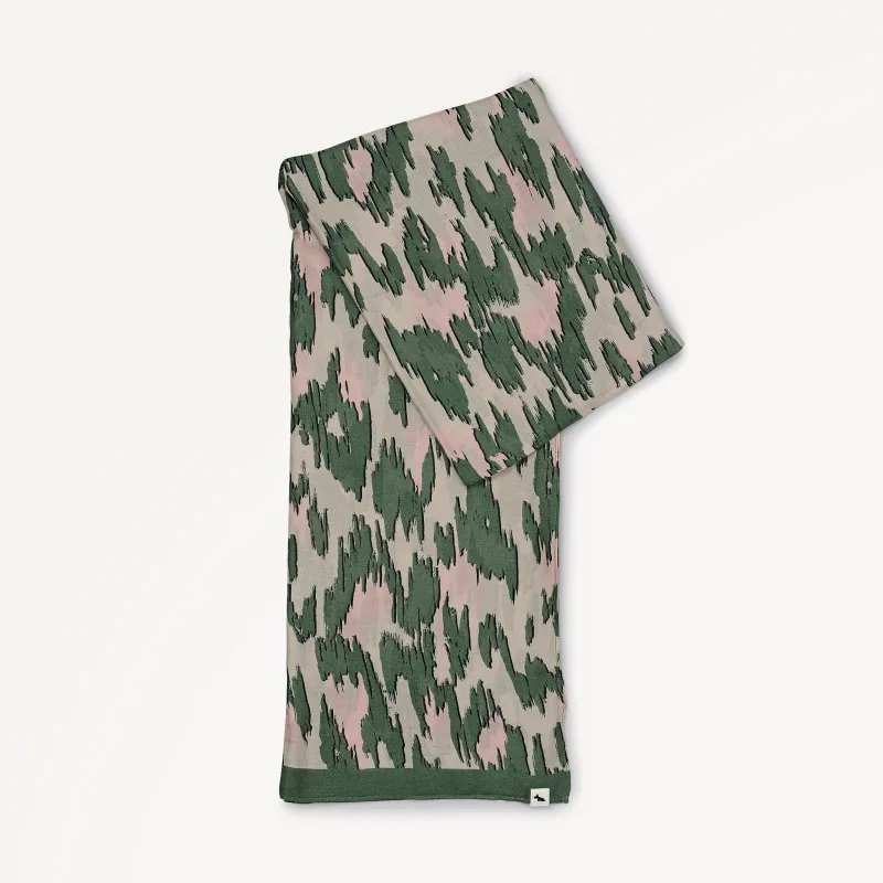 Leopard Fabric Scarf in Porcini - 112489 sold by Radley