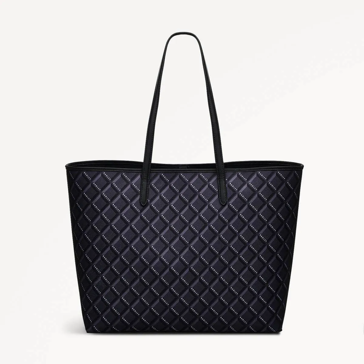 Southwell Gardens Fabric Open Top Tote Bag in Black - 110294 sold by Radley product image thumbnail 2