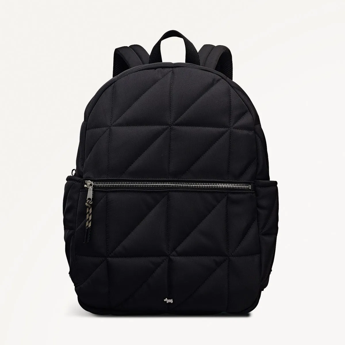 Danesfield Mews Fabric Large Ziptop Backpack in Black - 112421 sold by Radley