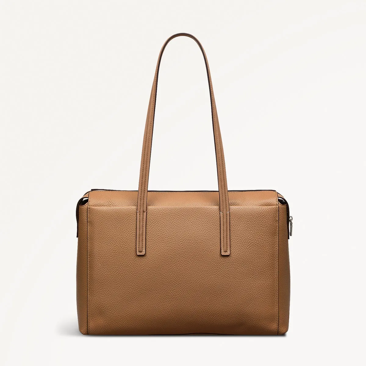 Eastcastle Street Leather Medium Ziptop Shoulder Bag in Chai - 111221 sold by Radley product image thumbnail 2