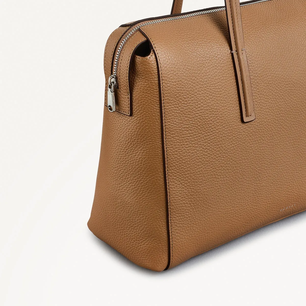 Eastcastle Street Leather Medium Ziptop Shoulder Bag in Chai - 111221 sold by Radley product image thumbnail 4