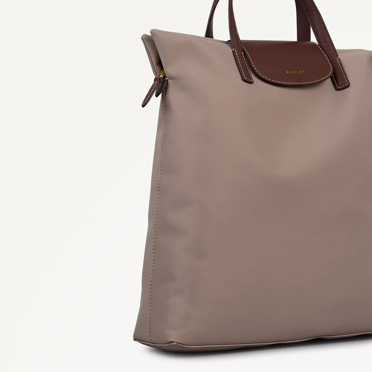 Pocket Essentials Fabric Medium Ziptop Backpack in Porcini - 112221 sold by Radley product image thumbnail 5