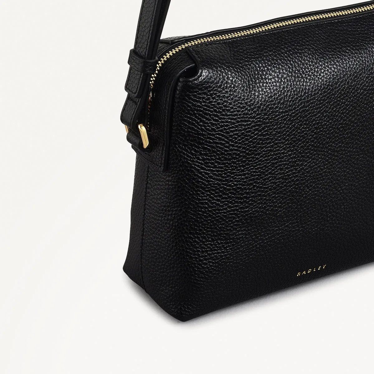 Eastcastle Street Leather Mini Ziptop Crossbody Bag in Black - 111209 sold by Radley product image thumbnail 4