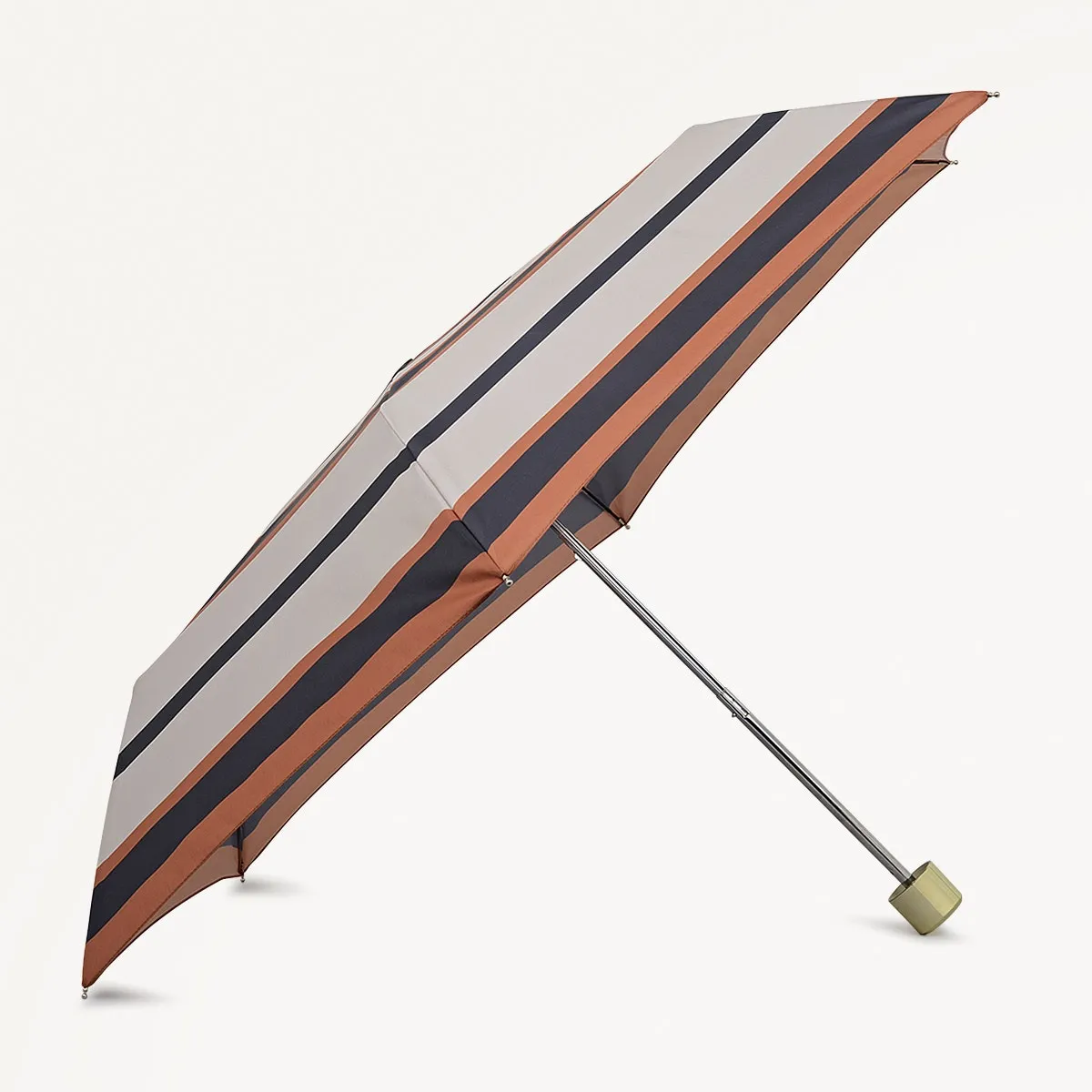 Stripe Fabric Responsible Handbag Umbrella in Snow - 112469 sold by Radley product image thumbnail 2