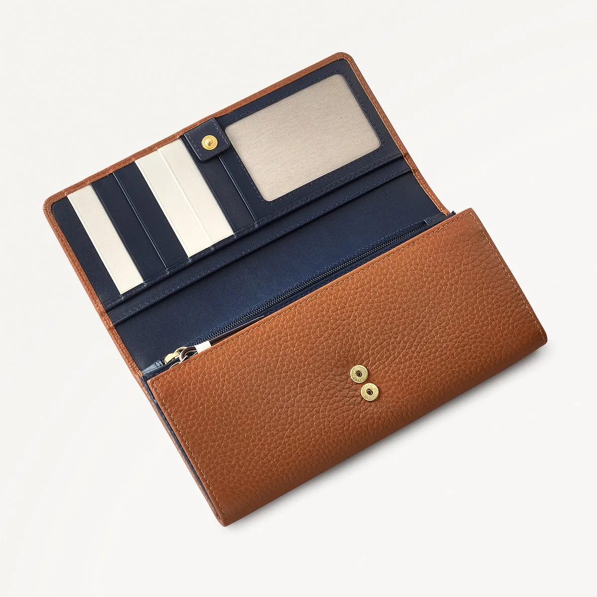 Loyal Radley Leather Extra Large Flapover Wallet in Indus Tan - 111868 sold by Radley product image thumbnail 3