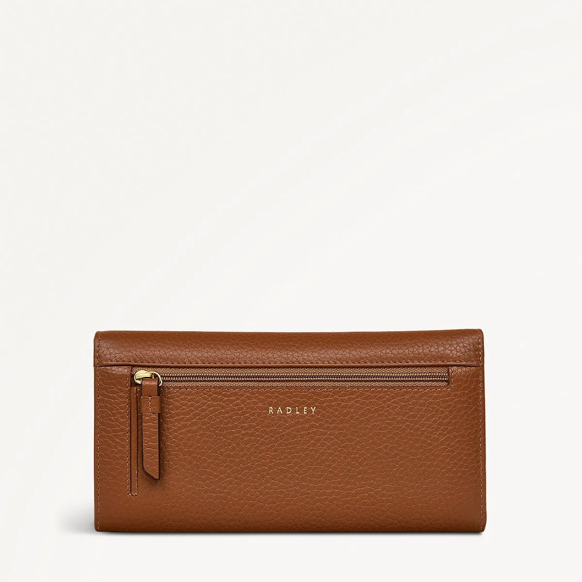 Loyal Radley Leather Extra Large Flapover Wallet in Indus Tan - 111868 sold by Radley product image thumbnail 2