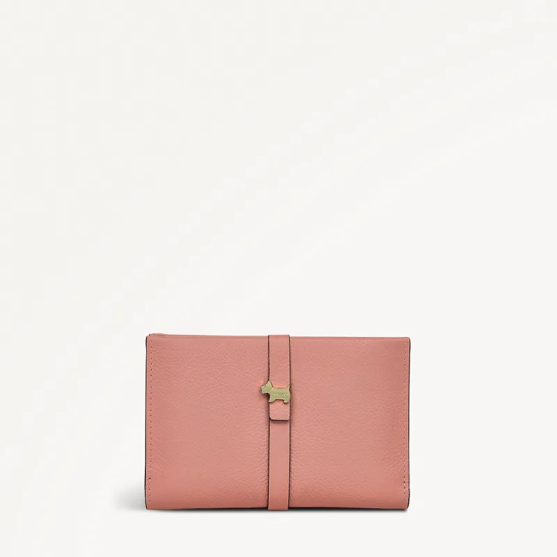 Sandler Way Leather Medium Bifold Wallet in Sienna Pink - 111871 made by Radley