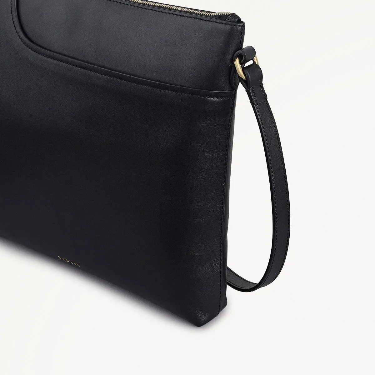 Pockets Leather Large Ziptop NS Cross Body Bag in Black - 112147 sold by Radley product image thumbnail 4