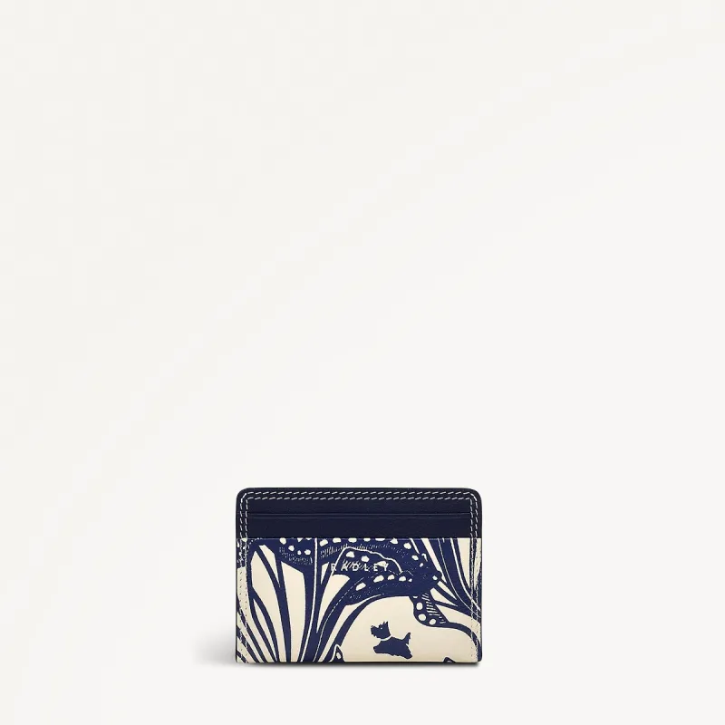 Under The Sea Leather Small Card Holder in Chalk - 111507 sold by Radley