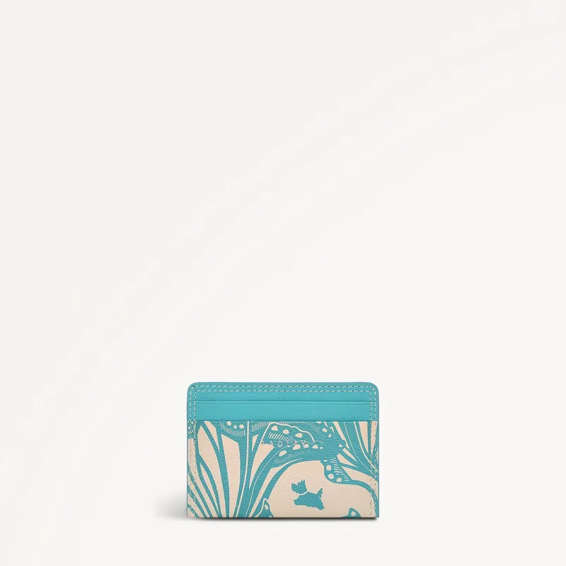Under The Sea Leather Small Card Holder in Maldives - 111508 sold by Radley