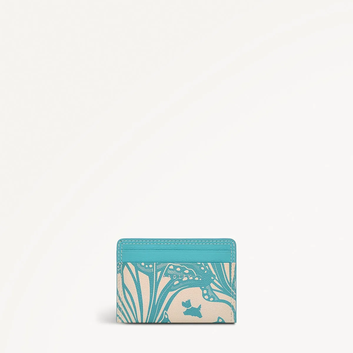 Under The Sea Leather Small Card Holder in Maldives - 111508 sold by Radley