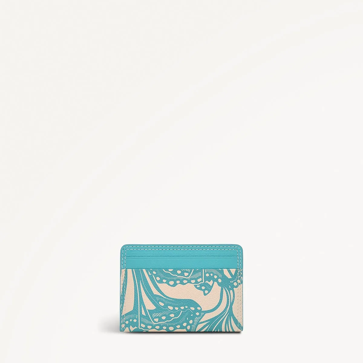 Under The Sea Leather Small Card Holder in Maldives - 111508 sold by Radley product image thumbnail 2