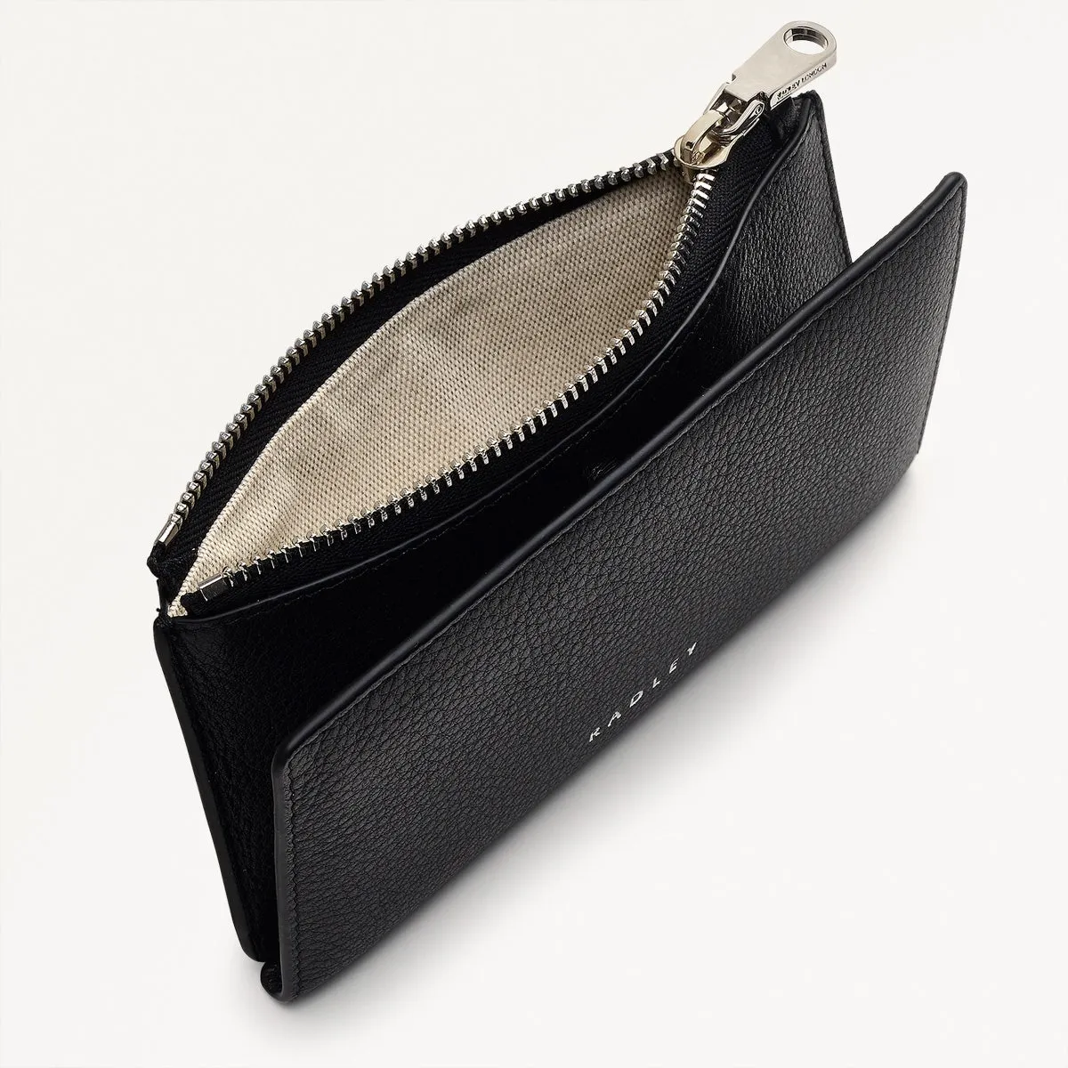 Coin Street Leather Medium Ziptop Wallet in Black - S1871001 sold by Radley product image thumbnail 3