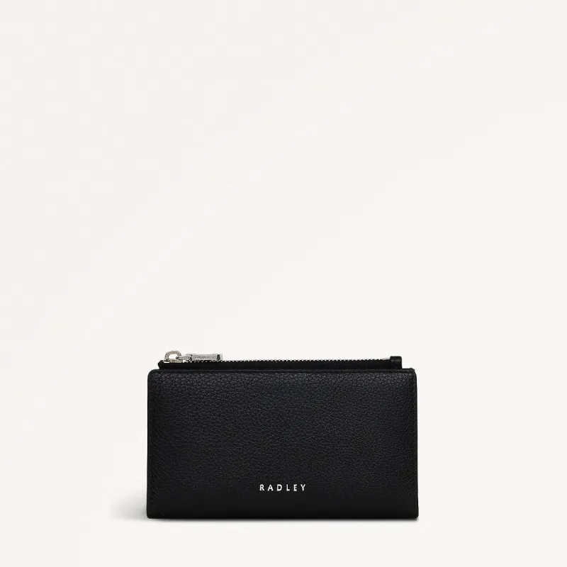 Coin Street Leather Medium Ziptop Wallet in Black - S1871001 sold by Radley