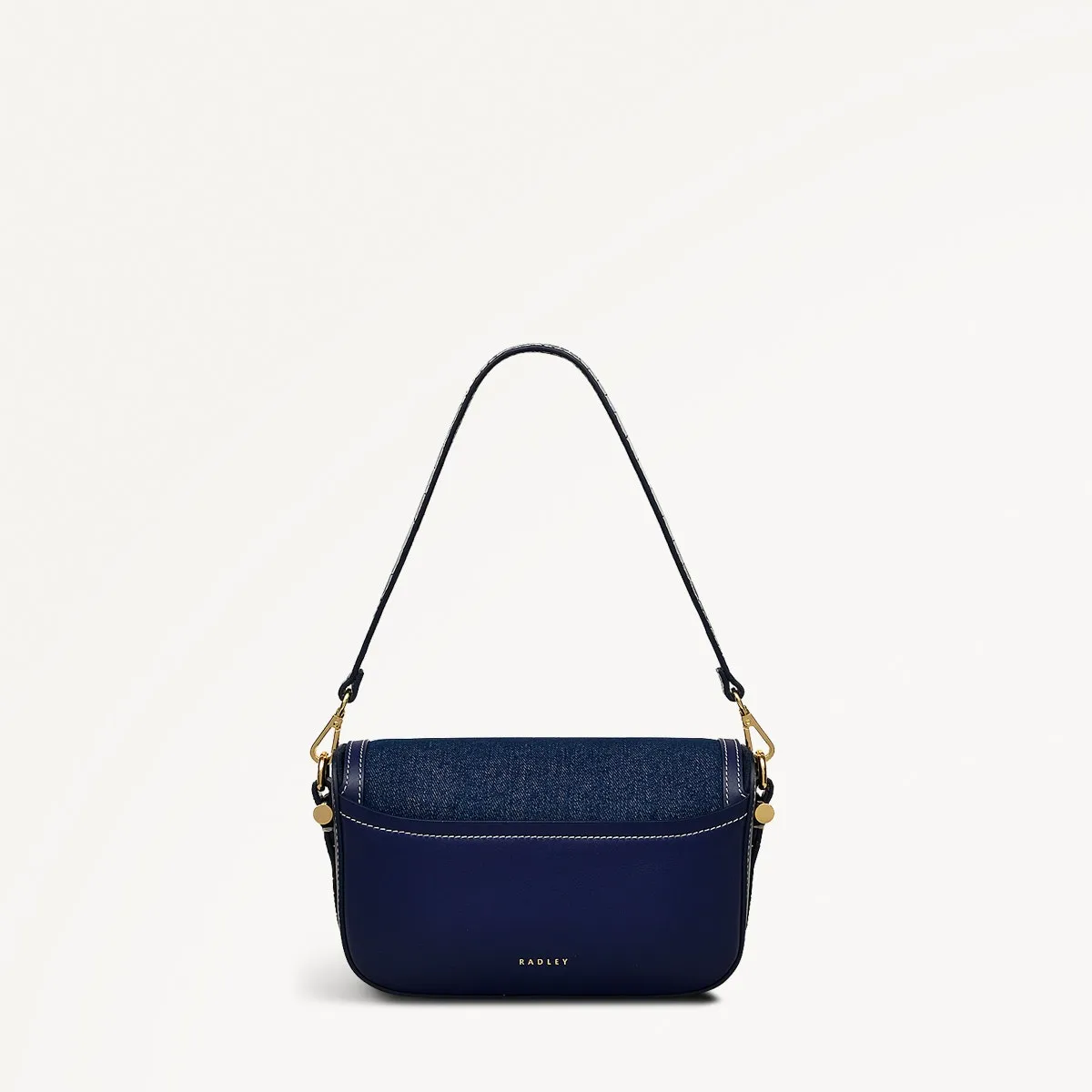 Bathurst Mews Leather Small Flapover Cross Body Bag in Evenfall - 111405 sold by Radley product image thumbnail 3