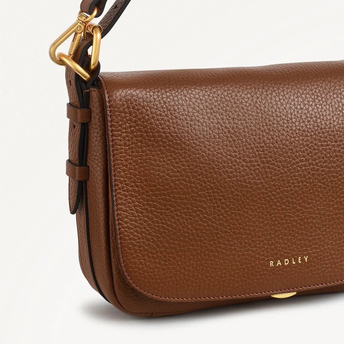 Grafton Street Small Flapover Crossbody Saddle - H2002211 sold by Radley product image thumbnail 4