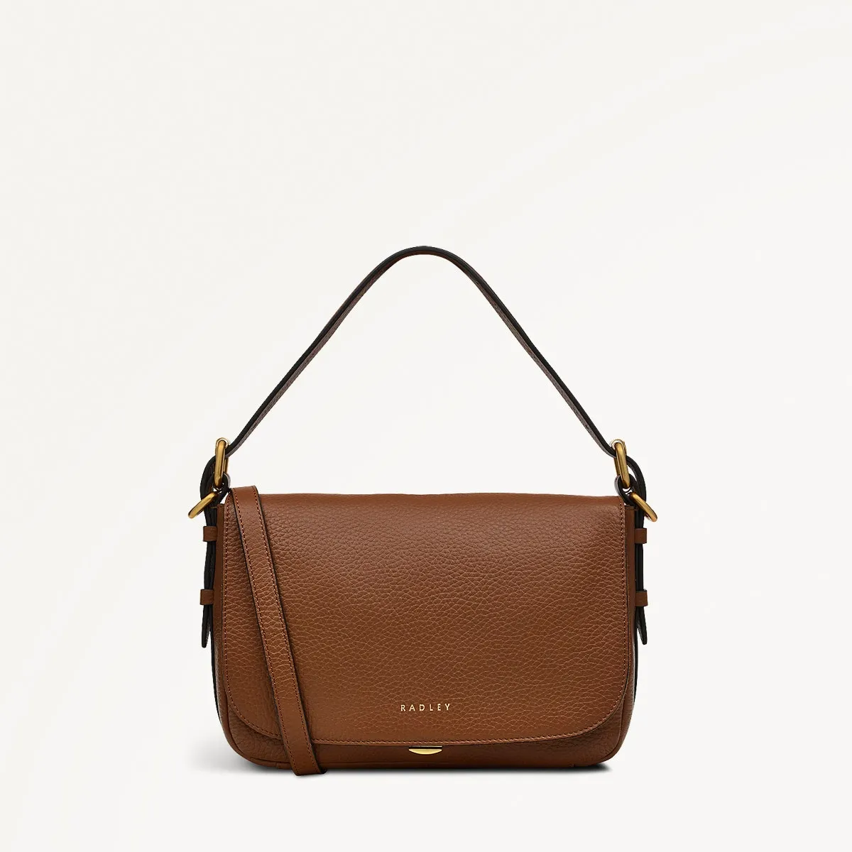 Grafton Street Small Flapover Crossbody Saddle - H2002211 sold by Radley