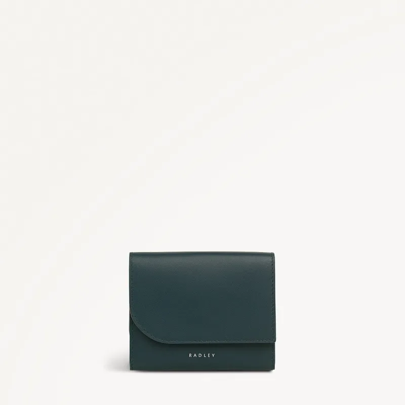 Pockets Small Trifold Wallet in Teal - 112046 sold by Radley