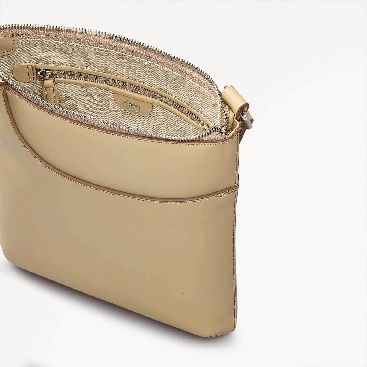 Pockets Medium Ziptop Cross Body Stone - 110829 sold by Radley product image thumbnail 3