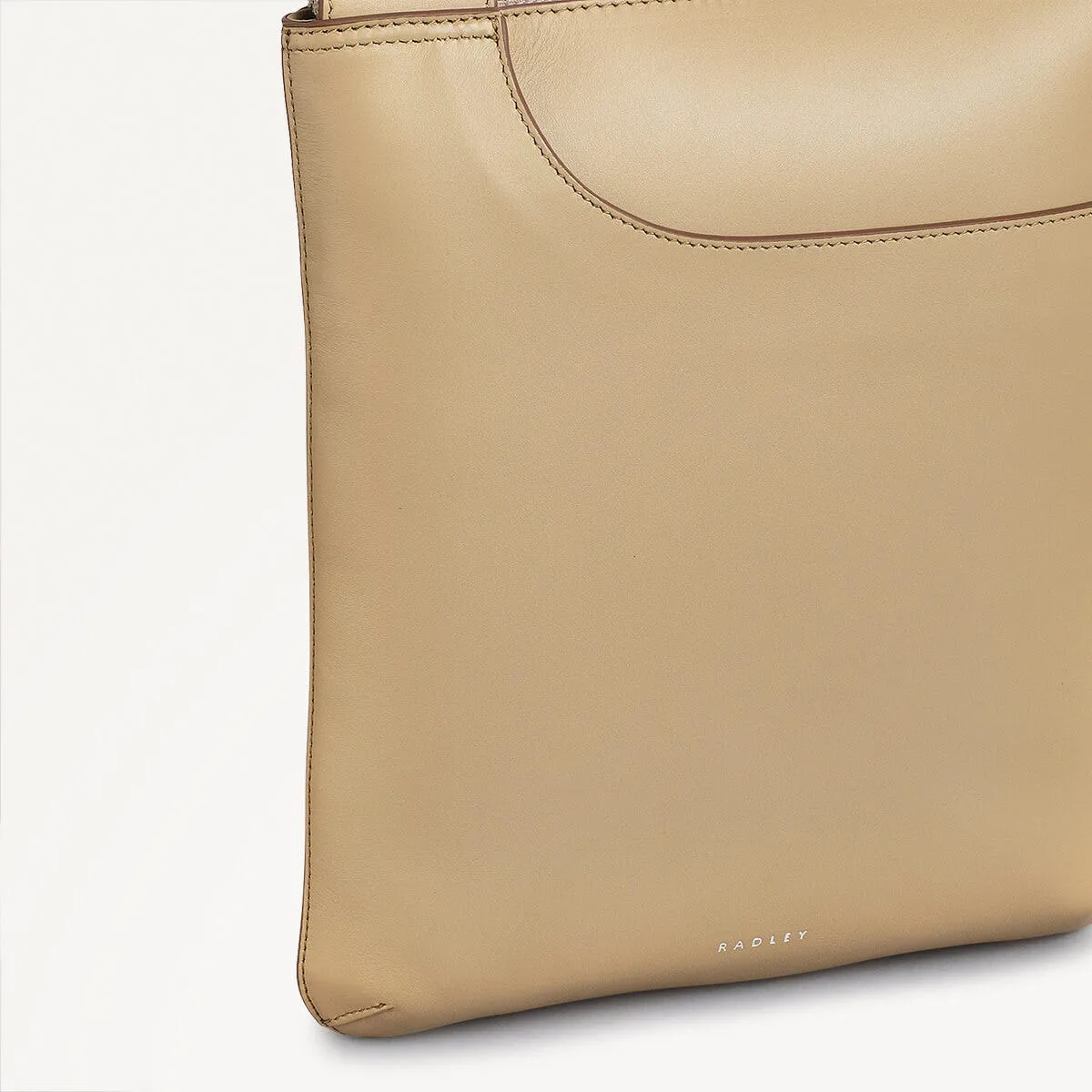 Pockets Medium Ziptop Cross Body Stone - 110829 sold by Radley product image thumbnail 4