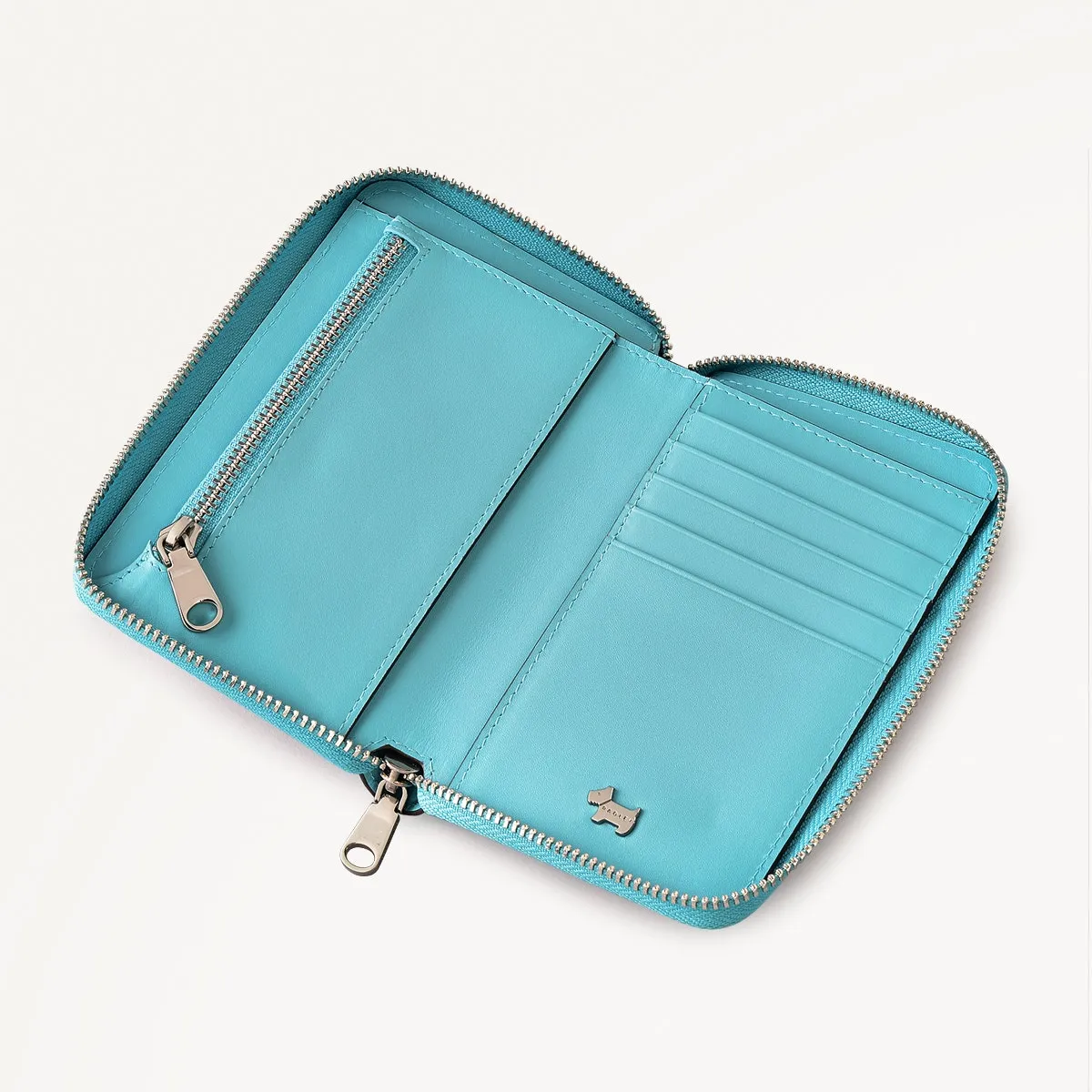 Pockets Leather Medium Zip Around Wallet in Maldives - 111499 sold by Radley product image thumbnail 3