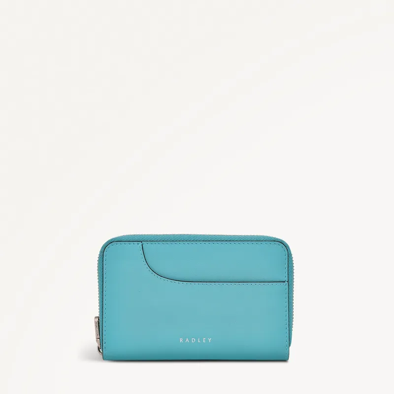 Pockets Leather Medium Zip Around Wallet in Maldives - 111499 sold by Radley