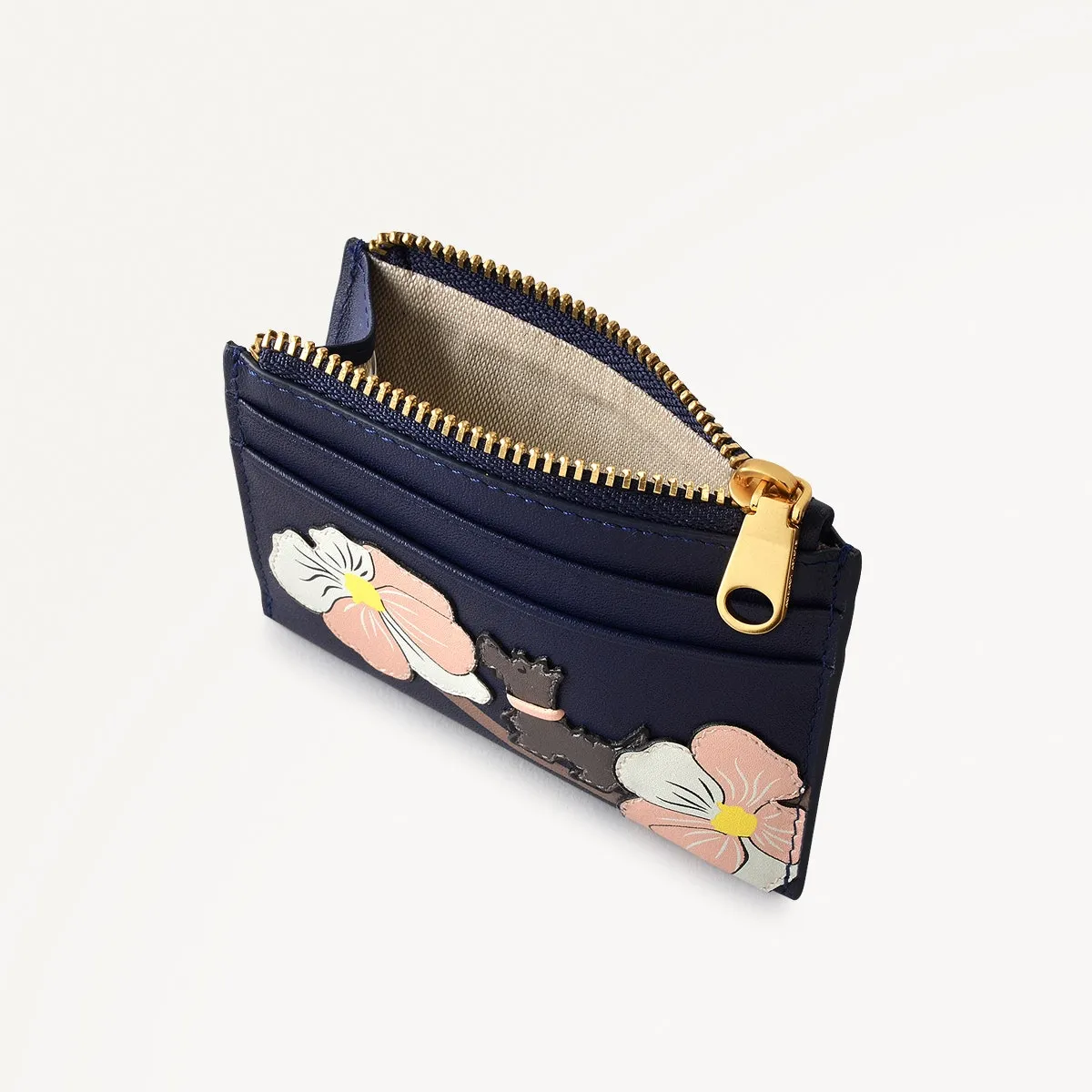 Coin Street Leather Small Coin Purse in Evenfall - 111504 sold by Radley product image thumbnail 3