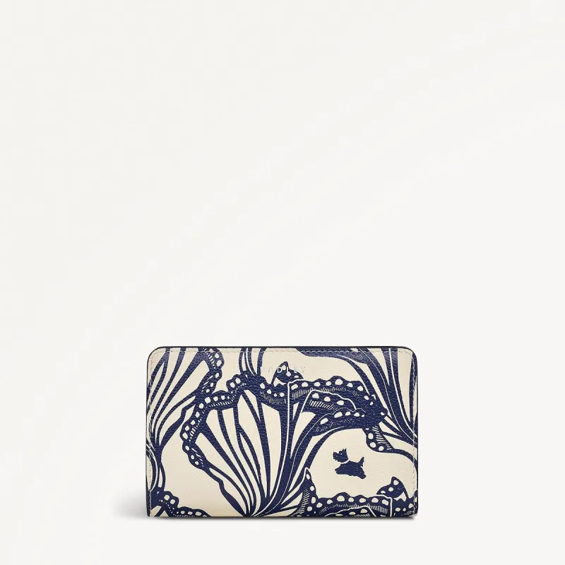 Under The Sea Leather Medium Bifold Wallet in Chalk - 111506 sold by Radley