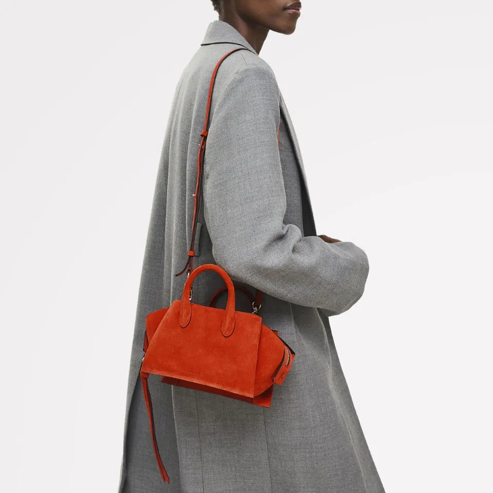 The Romilly Leather Small Ziptop Grab Bag in Flame - 112271 sold by Radley product image thumbnail 2