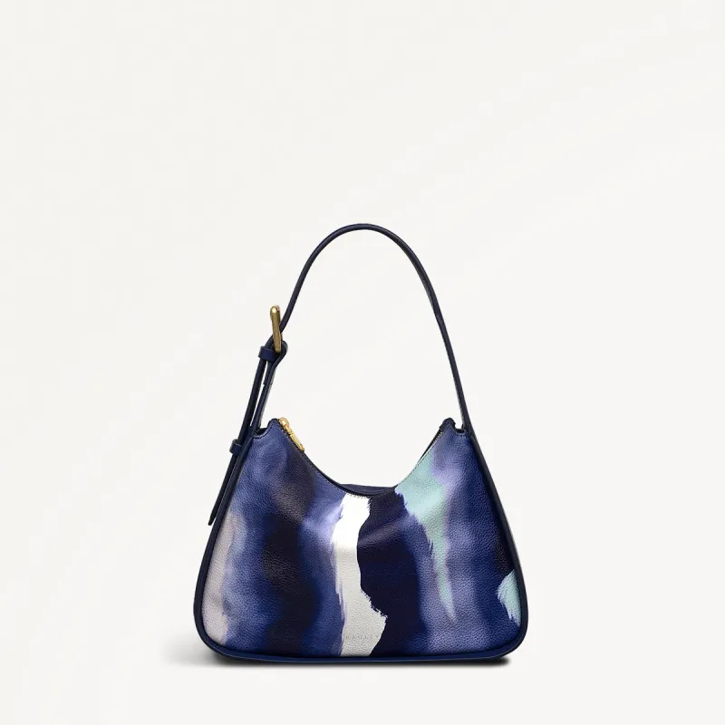 Westwell Lane Leather Small Ziptop Grab Bag in Evenfall - 111451 sold by Radley