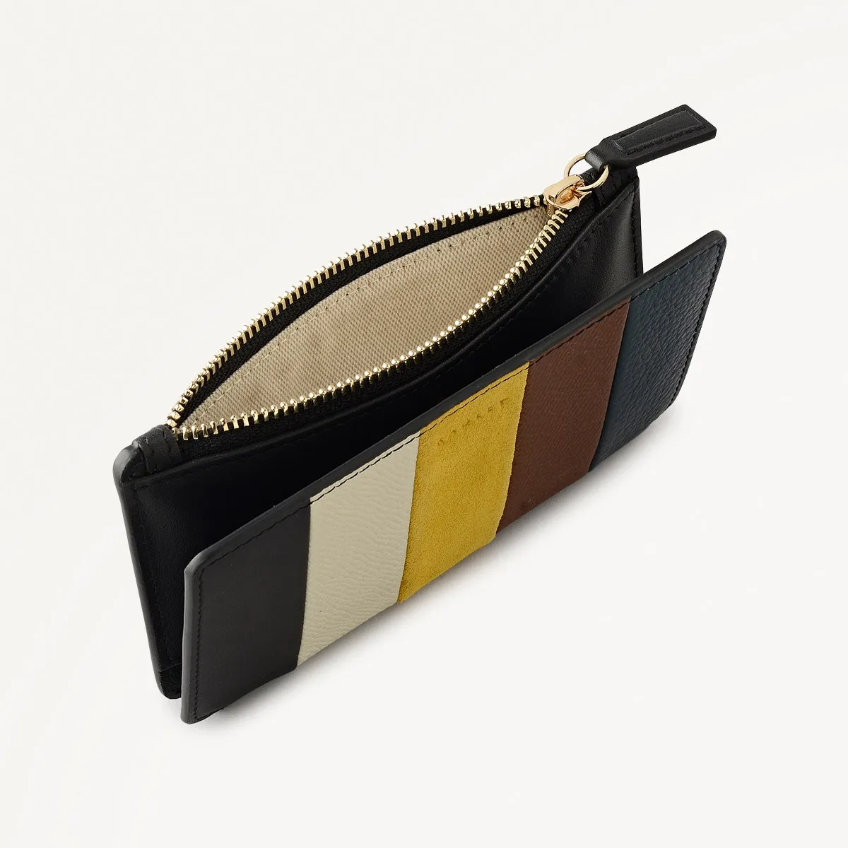 Coin Street Patchwork Medium Ziptop Wallet in Ochre - 112056 sold by Radley product image thumbnail 4