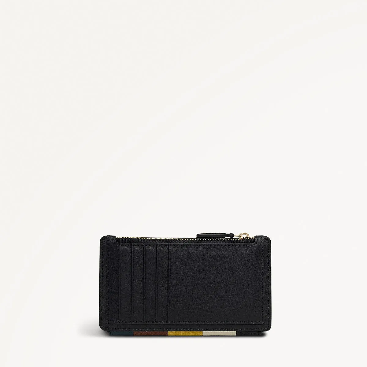 Coin Street Patchwork Medium Ziptop Wallet in Ochre - 112056 sold by Radley product image thumbnail 2