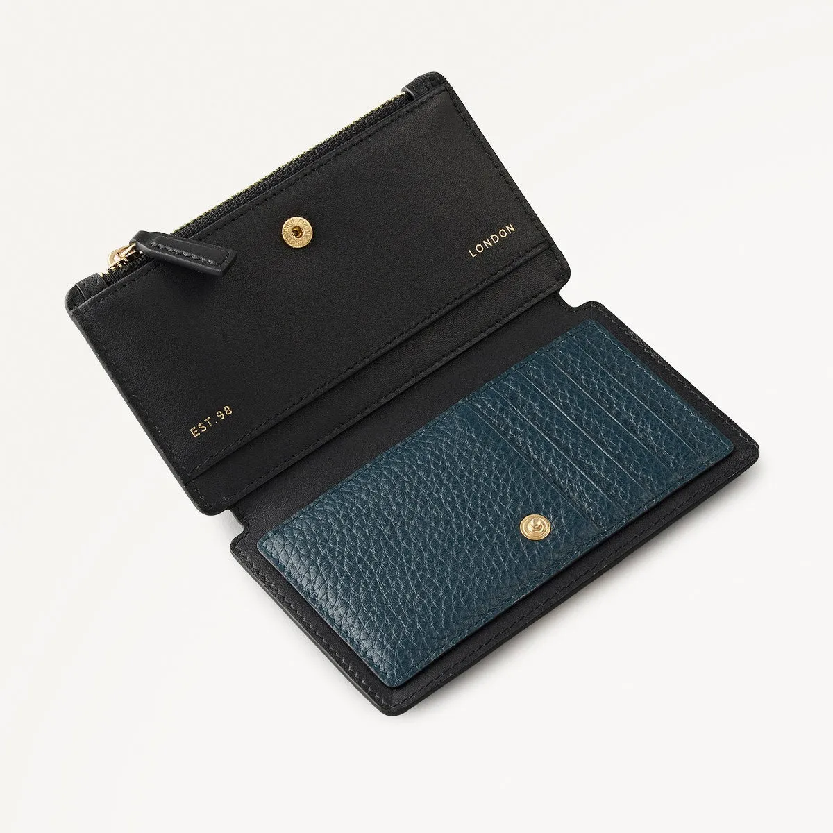 Coin Street Patchwork Medium Ziptop Wallet in Ochre - 112056 sold by Radley product image thumbnail 3