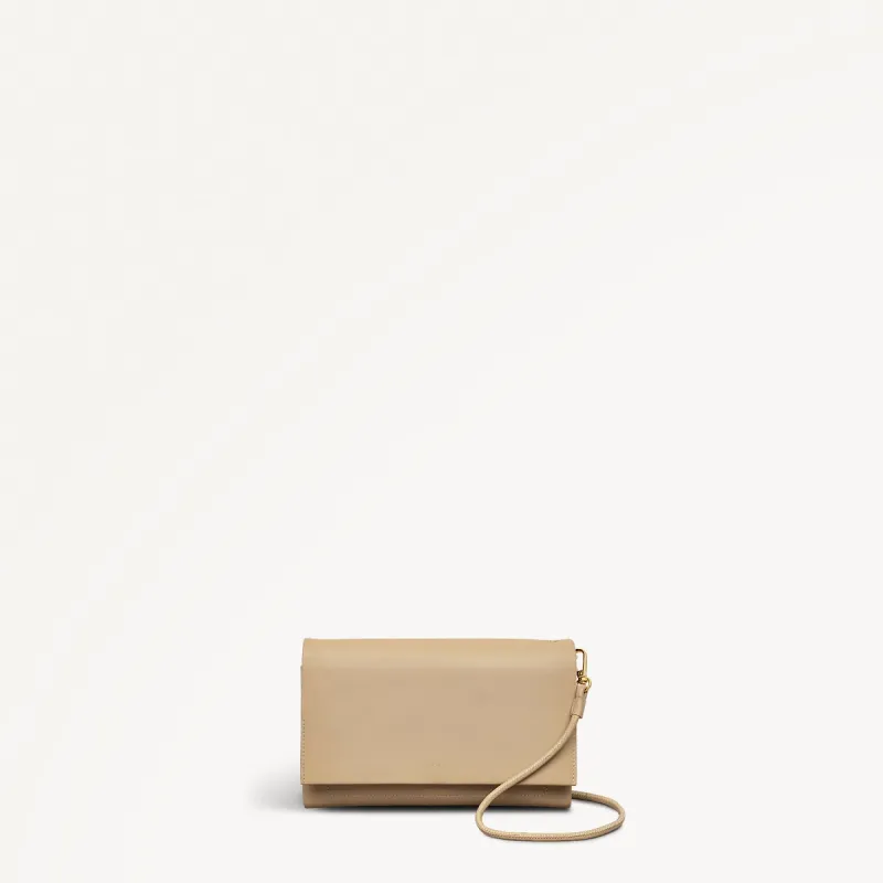 The Kensal Leather Large Phone Cross Body Bag in Stone - 111513 sold by Radley