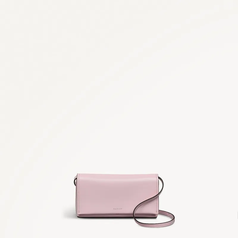 Lexington Lane Leather Small Flapover Crossbody Bag in Parfait - 111184 sold by Radley