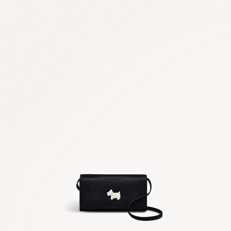 Loyal Radley Leather Large Phone Cross Body Bag in Black - 111879 sold by Radley