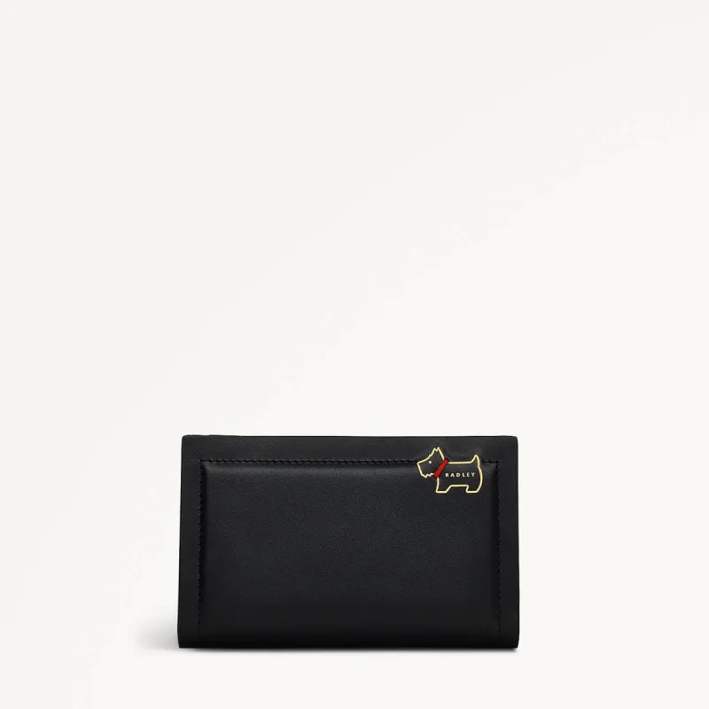 Heritage Lane Leather Medium Bifold Wallet in Black - 110742 sold by Radley