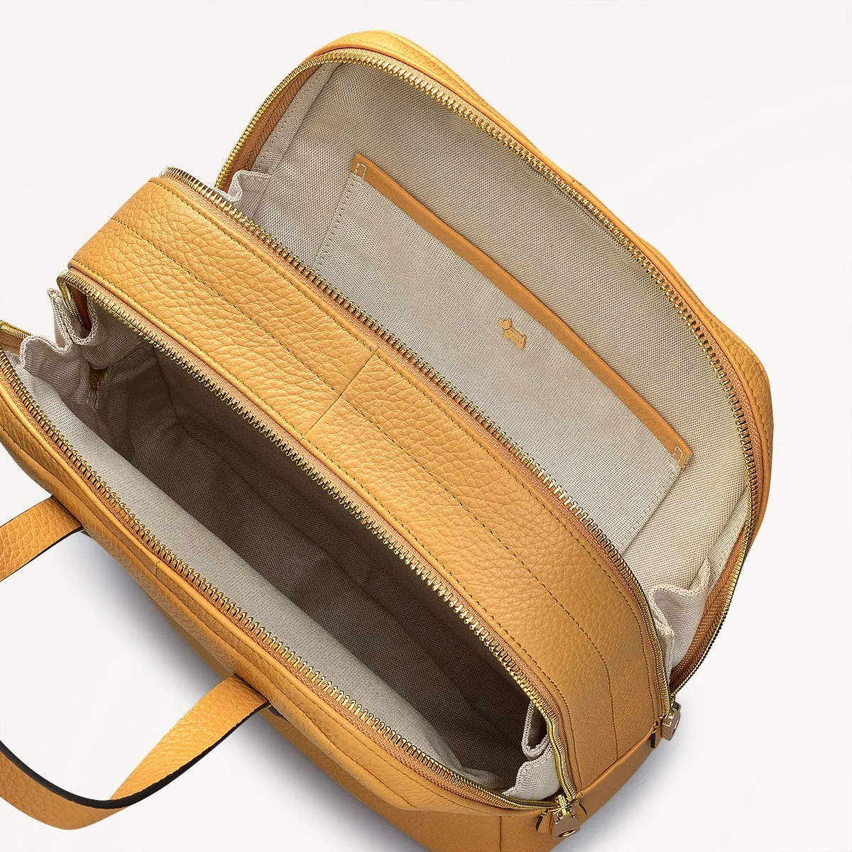 Dukes Place Leather Medium Zip Around Backpack in Pecan - 111383 sold by Radley product image thumbnail 3