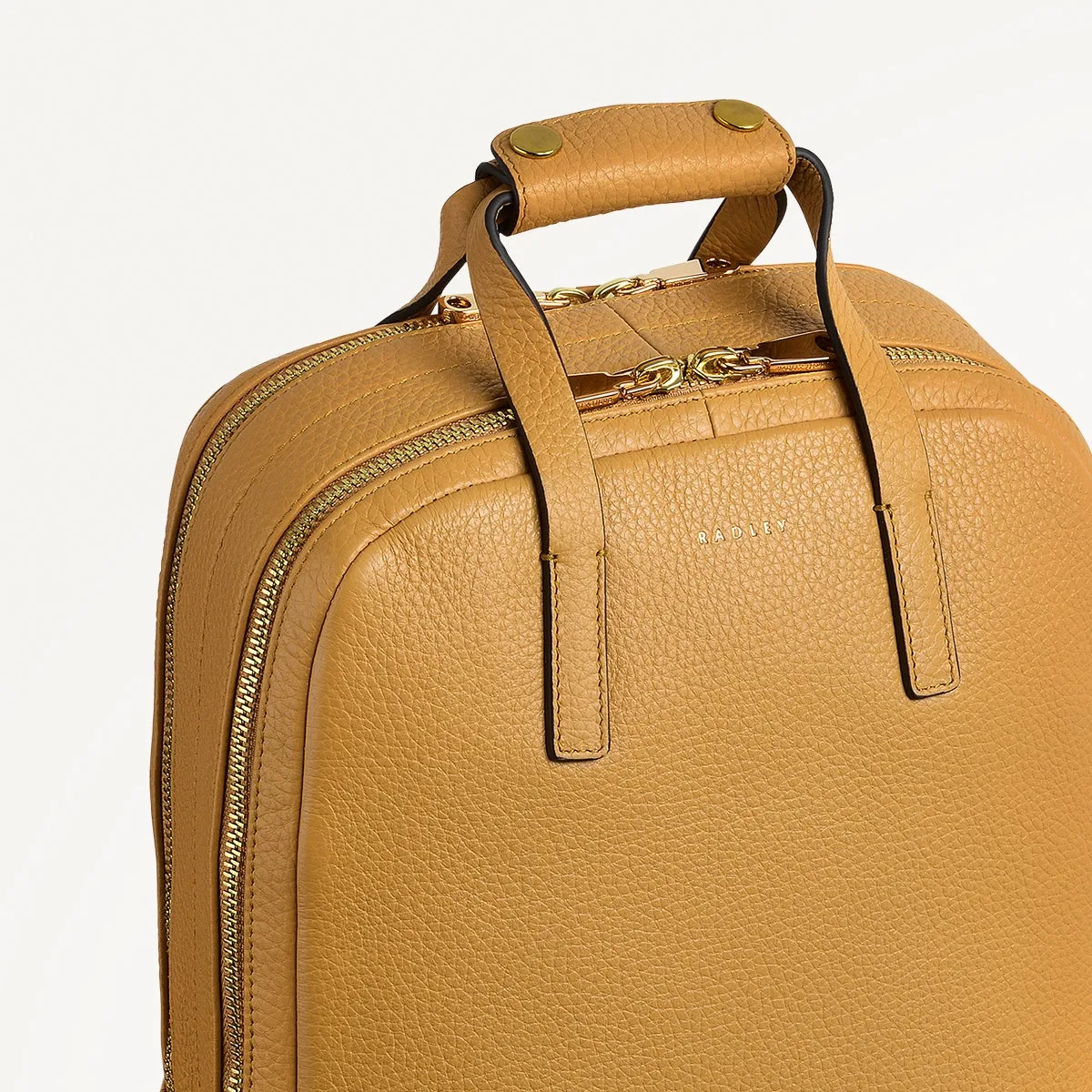 Dukes Place Leather Medium Zip Around Backpack in Pecan - 111383 sold by Radley product image thumbnail 4