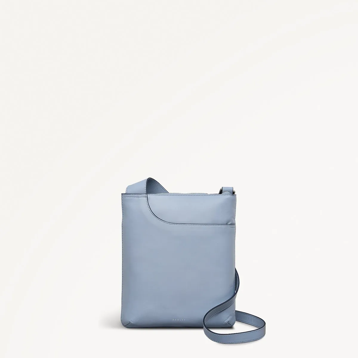 Pockets Medium Ziptop Cross Body Smoke Blue - 110811 sold by Radley