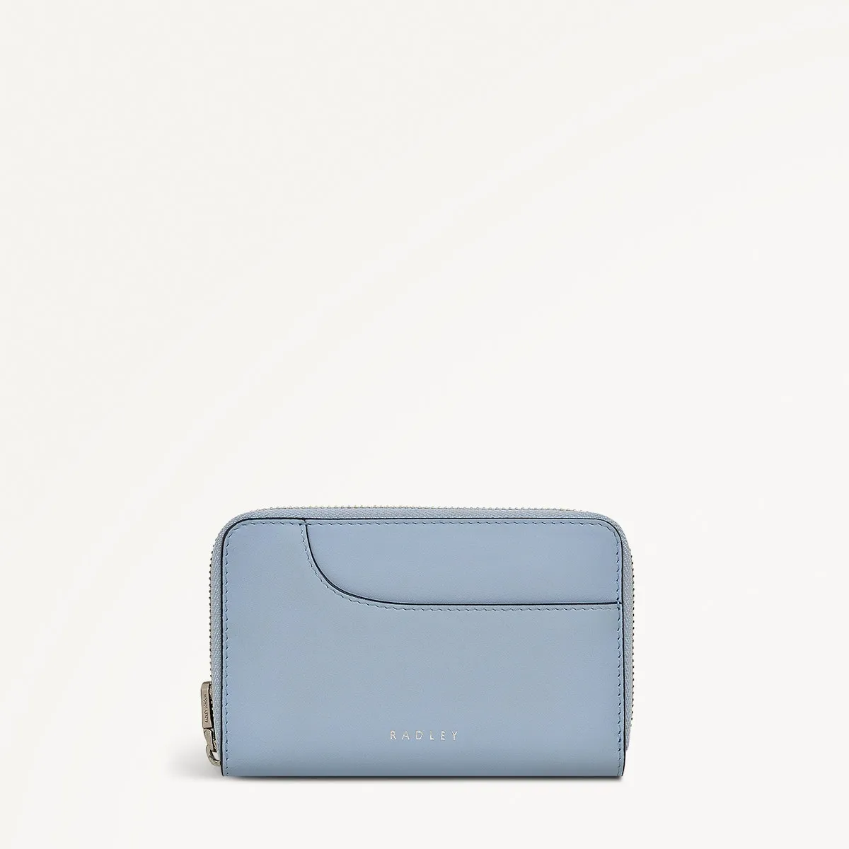 Pockets Leather Medium Zip Around Wallet in Smoke Blue - 110755 sold by Radley