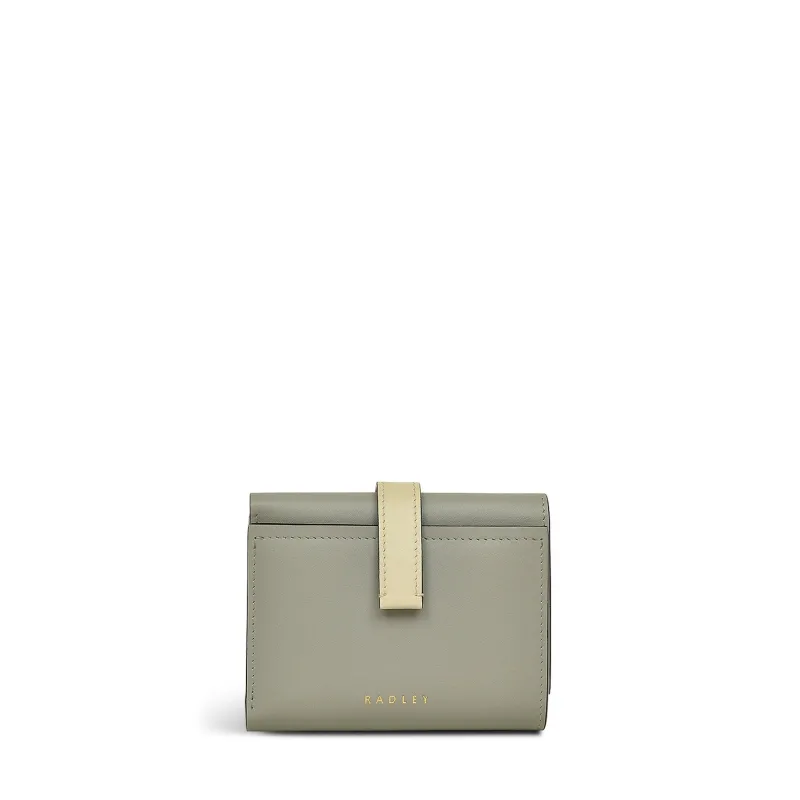 Arnold Row Leather Small Trifold Wallet in Drizzle - 111797 sold by Radley