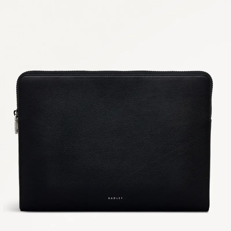 Commute Street Leather Medium Laptop Pouch in Black - S1990001 sold by Radley