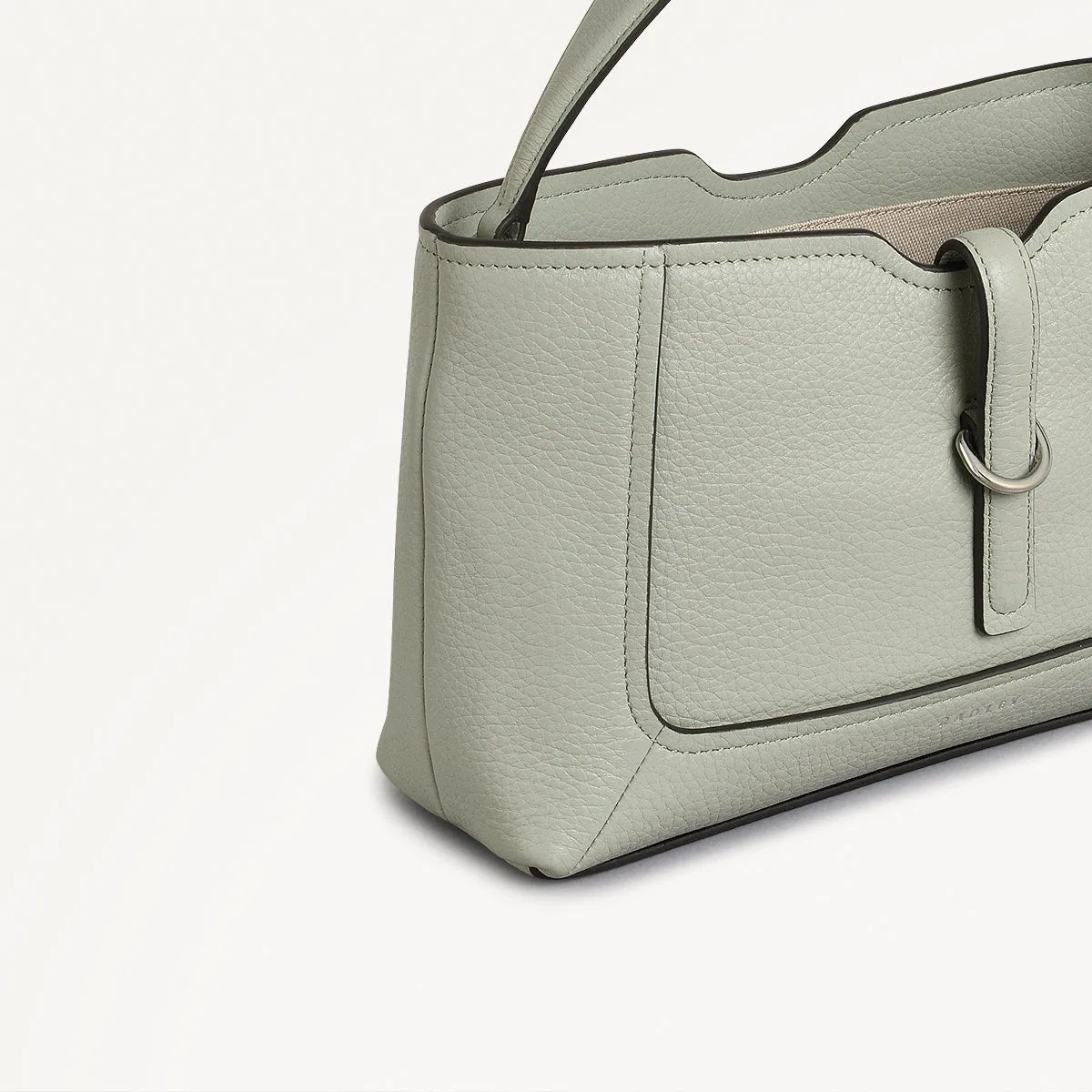 Hazelbury Park Fabric Small Ziptop Cross Body Bag in Drizzle - 111624 sold by Radley product image thumbnail 4