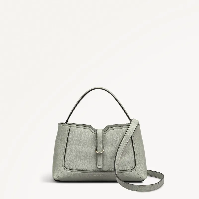 Hazelbury Park Fabric Small Ziptop Cross Body Bag in Drizzle - 111624 sold by Radley