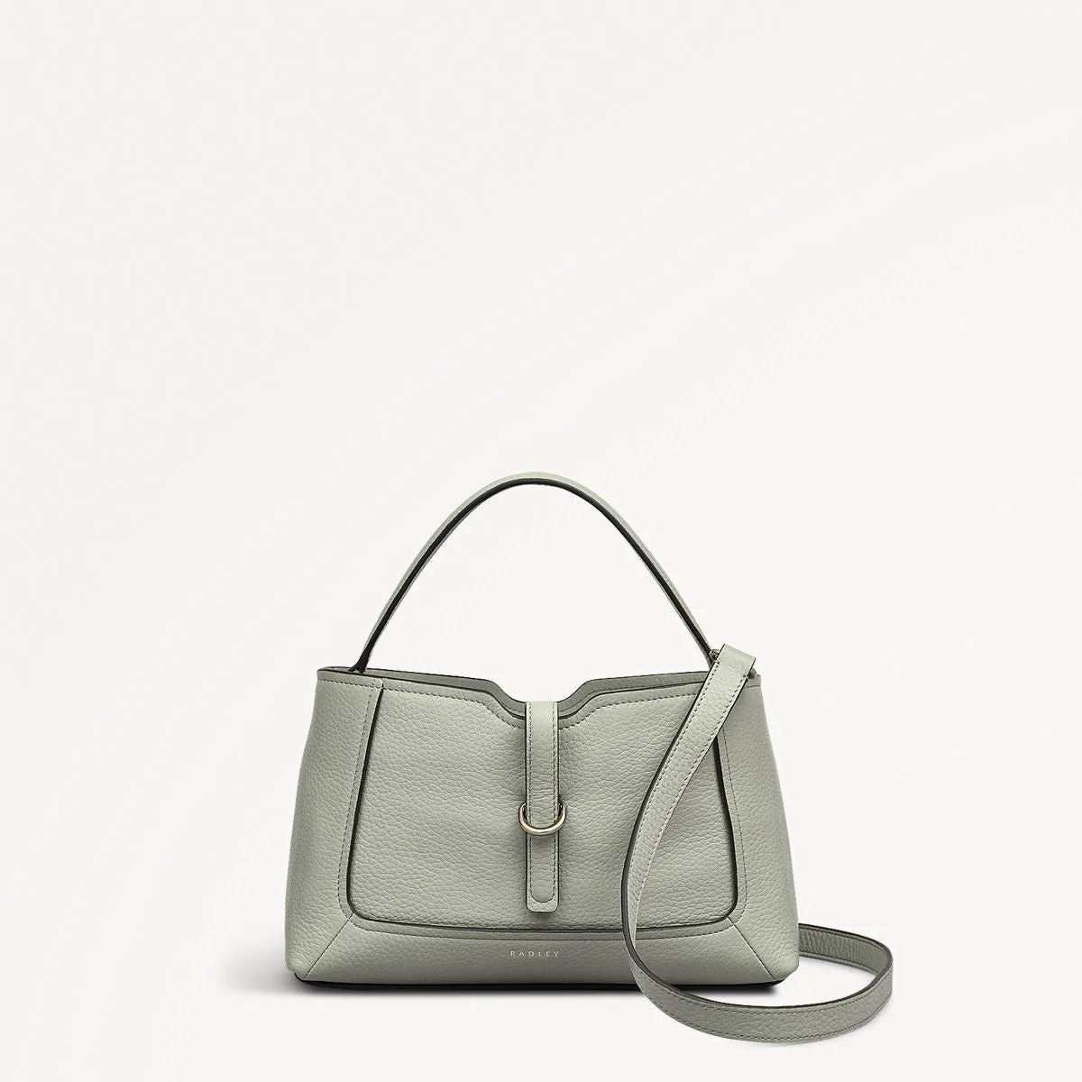 Hazelbury Park Fabric Small Ziptop Cross Body Bag in Drizzle - 111624 sold by Radley