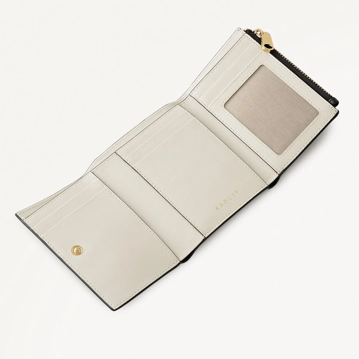 Heritage Radley - Protect Leather Small Trifold Wallet in Black - 112430 sold by Radley product image thumbnail 3