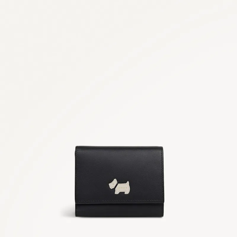 Heritage Radley - Protect Leather Small Trifold Wallet in Black - 112430 sold by Radley